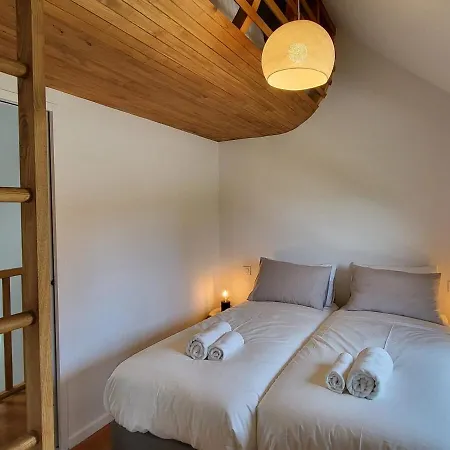 펜션 Les Maisons De Jeanne Saint-Vincent-de-Cosse