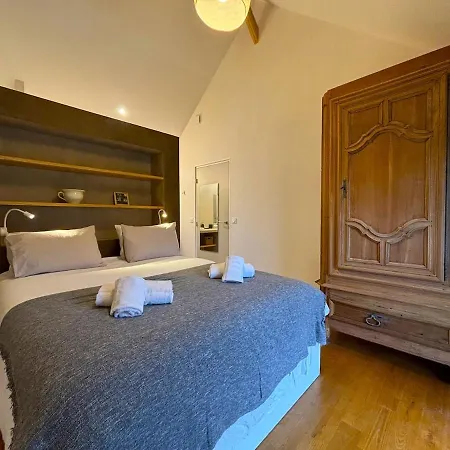 펜션 Les Maisons De Jeanne Saint-Vincent-de-Cosse