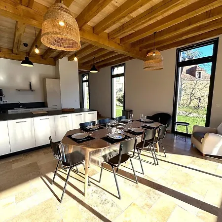 Les Maisons De Jeanne 펜션 *