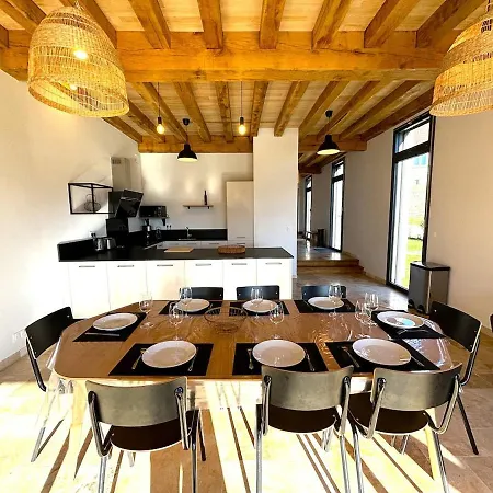 펜션 Les Maisons De Jeanne *