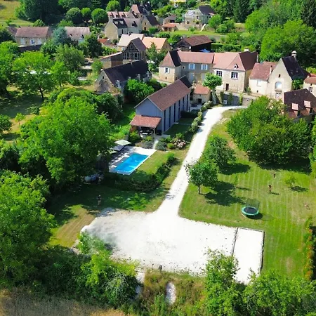 펜션 Les Maisons De Jeanne *