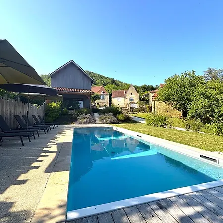 펜션 Les Maisons De Jeanne Saint-Vincent-de-Cosse