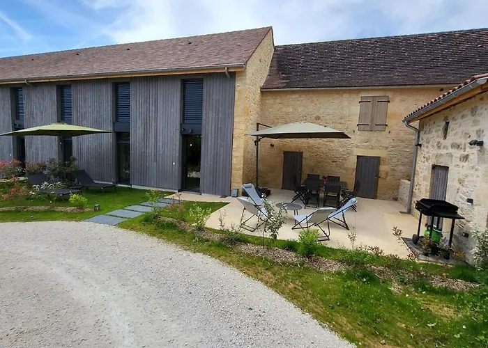 Les Maisons De Jeanne Feriehus