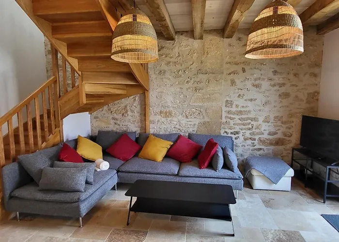 Les Maisons De Jeanne Feriehus