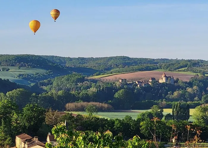 Les Maisons De Jeanne * Saint-Vincent-de-Cosse