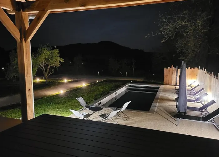 Les Maisons De Jeanne Feriehus Saint-Vincent-de-Cosse