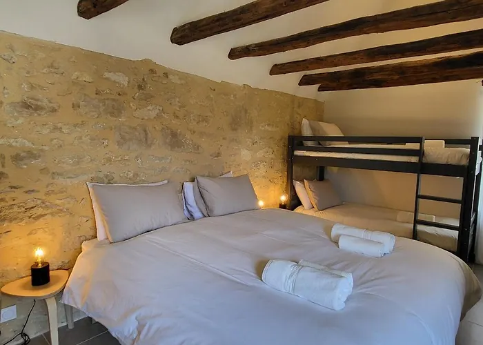 Les Maisons De Jeanne Feriehus Saint-Vincent-de-Cosse