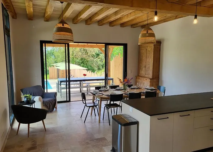 Les Maisons De Jeanne Feriehus Saint-Vincent-de-Cosse