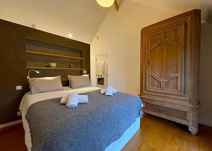 Feriehus Les Maisons De Jeanne Saint-Vincent-de-Cosse