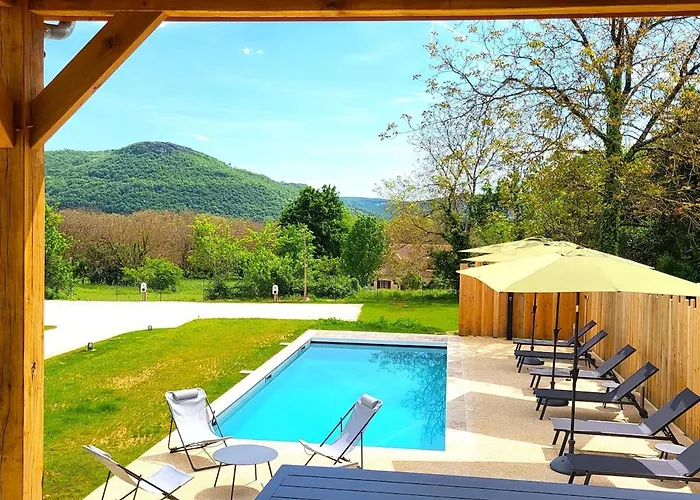 Feriehus Les Maisons De Jeanne