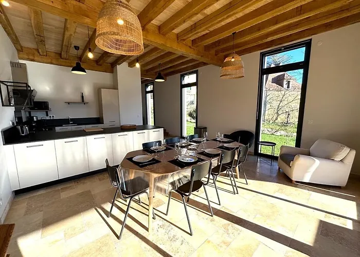 Les Maisons De Jeanne Feriehus *