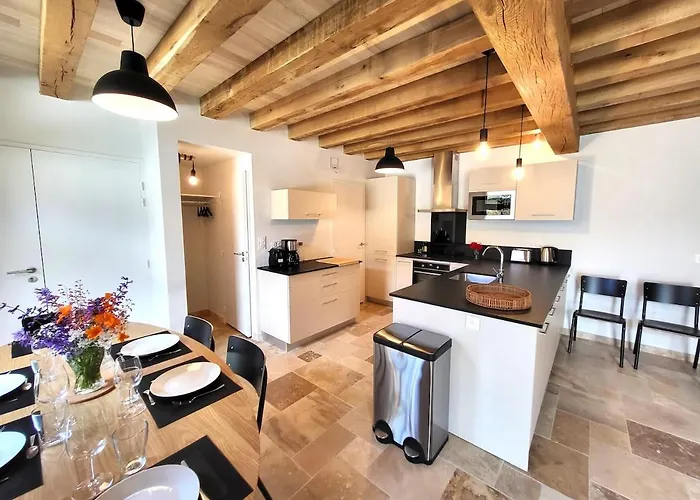 Les Maisons De Jeanne Feriehus