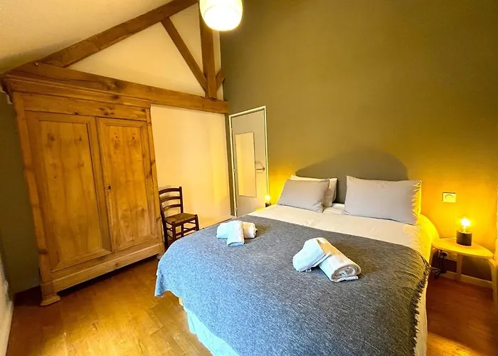 Les Maisons De Jeanne Feriehus