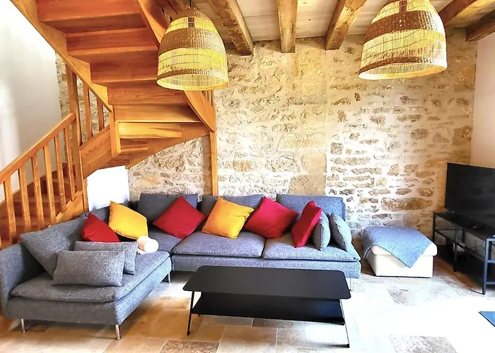 Les Maisons De Jeanne Feriehus