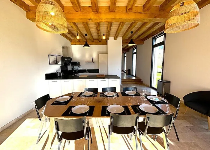 Nyaraló Les Maisons De Jeanne *