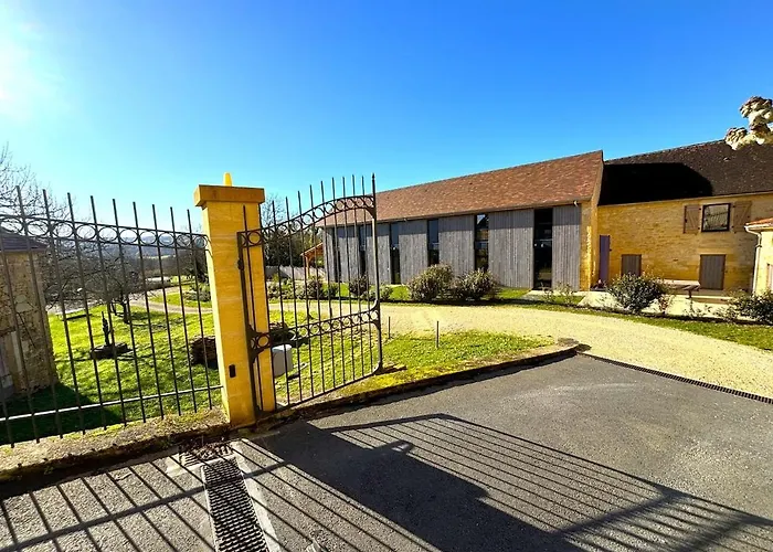 Les Maisons De Jeanne Feriehus Saint-Vincent-de-Cosse