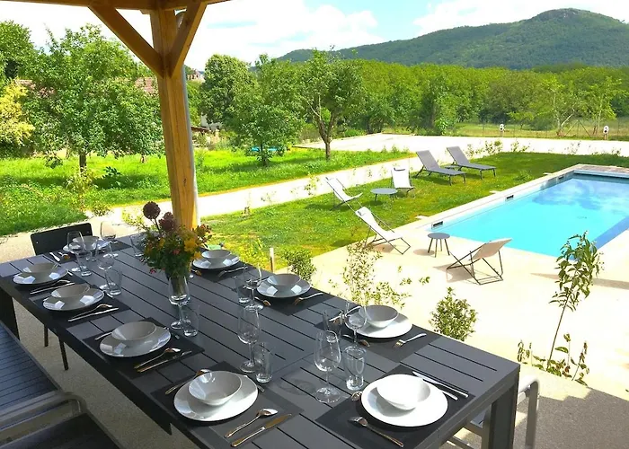 Les Maisons De Jeanne Saint-Vincent-de-Cosse