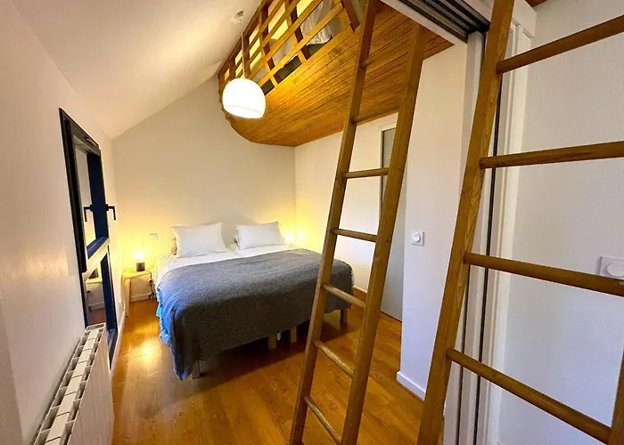 Nyaraló Les Maisons De Jeanne Saint-Vincent-de-Cosse