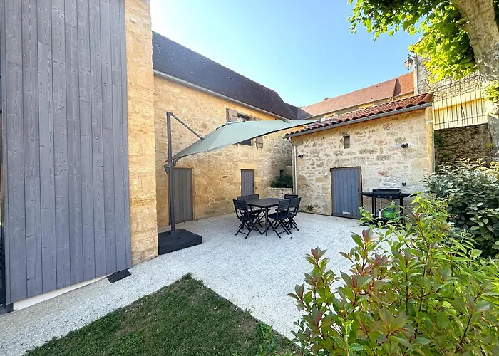 Feriehus Les Maisons De Jeanne Saint-Vincent-de-Cosse