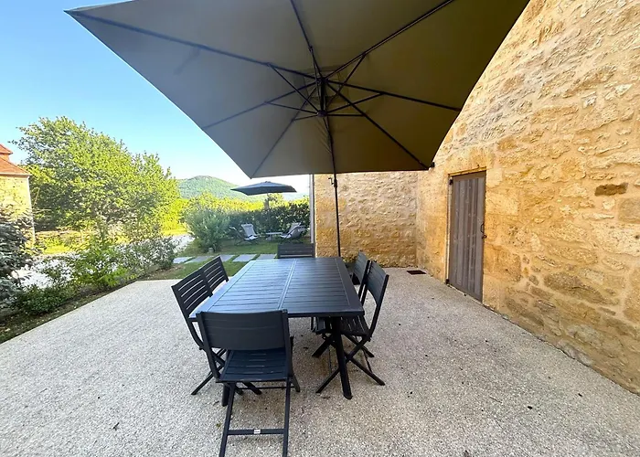 Les Maisons De Jeanne Feriehus Saint-Vincent-de-Cosse