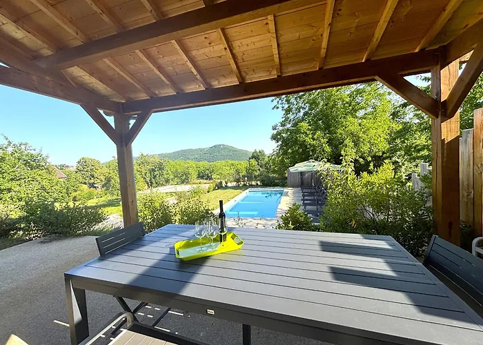 Les Maisons De Jeanne Feriehus