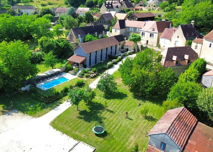 Feriehus Les Maisons De Jeanne Saint-Vincent-de-Cosse