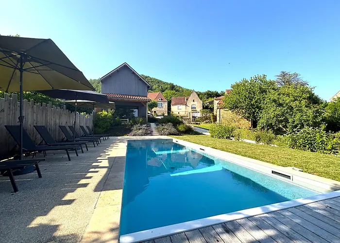 Feriehus Les Maisons De Jeanne Saint-Vincent-de-Cosse